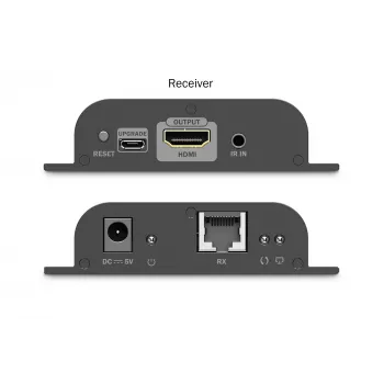Digitus HDMI IP imtuvas, 4K/60Hz