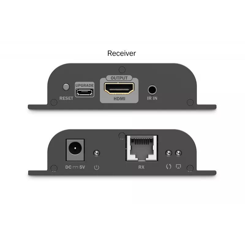 Digitus HDMI IP imtuvas, 4K/60Hz