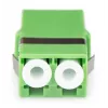 Skaidulinis adapteris DIGITUS DN-96007-1APC-OF LC/APC Duplex SM be flanšo