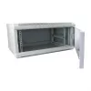 Sieninis spintos stovas ALLNET ALL-SMC6604GRAU 4U, pilkas, 50 kg talpa, raktinis užraktas