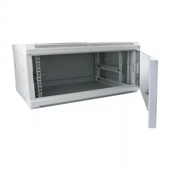Sieninis spintos stovas ALLNET ALL-SMC6604GRAU 4U, pilkas, 50 kg talpa, raktinis užraktas