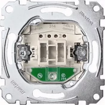 MERTEN Kontr.Switch-Insert MEG3102-0000 10AX AC 250V