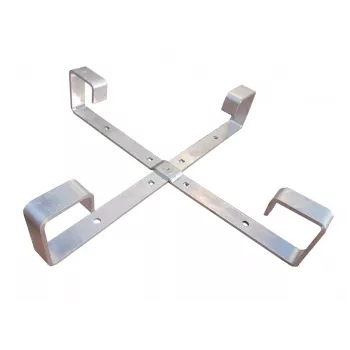Extralink kabelių valdymo stovas, 450 x 450 x 70 mm