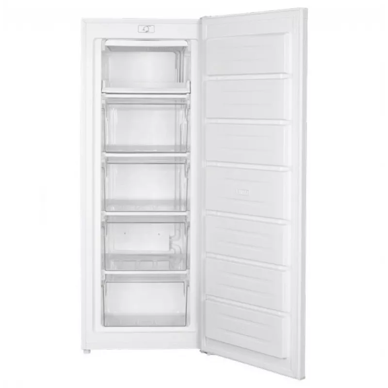 Šaldiklis vertikalus MPM MPM-182-ZS-14, 168 L, E klasė, R600a, 1430×550×580 mm, 40 dB, baltas