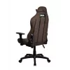 Žaidimų kėdė Arozzi Torretta SuperSoft ergonominė ruda