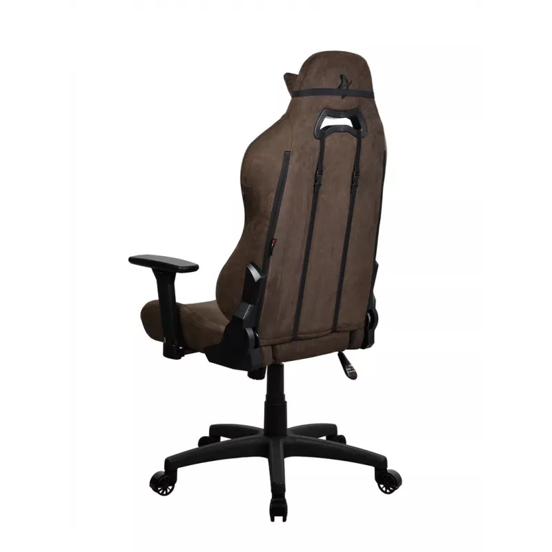 Žaidimų kėdė Arozzi Torretta SuperSoft ergonominė ruda