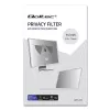 Qoltec 51051 BDAR privatumo filtras nešiojamajam kompiuteriui, 14 colių, 16:9