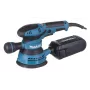 Šlifuoklis Makita BO5041 orbitinis 12000 OPM 300 W