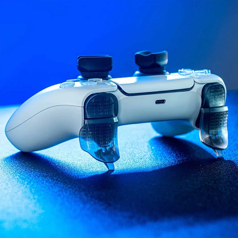 Laidinis SUBSONIC Pro Gamer Kit PS5 SA5636 – ergonomiškas valdiklis su pritaikomais mygtukais