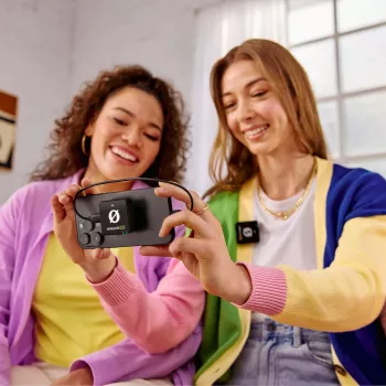 Belaidė mikrofonų sistema RODE Wireless ME dviejų kanalų