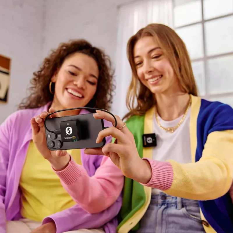 Belaidė mikrofonų sistema RODE Wireless ME dviejų kanalų