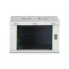 Sieninis 19 colių stovo spintos korpusas DIGITUS Dynamic‑N DN-37100, 7U, 600x450 mm (PxG), IP20, šviesiai pilka, neišardytas
