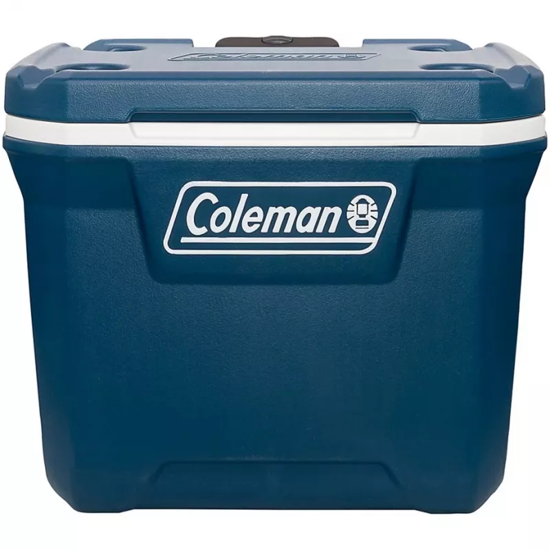 Coleman 50QT Xtreme ratukinis aušintuvas, mėlynas, plastikas, poliuretanas (PU), juodas, 47 l, 113 kg