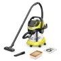 Šlapio ir sauso siurblys Kärcher WD 5 S V-25/5/22, nerūdijantis plienas, juoda, geltona, 25 l, 1100 W