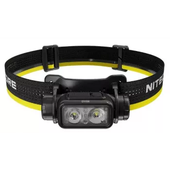 Kaktos žibintuvėlis Nitecore NU40 Black LED 2 lempos IP68