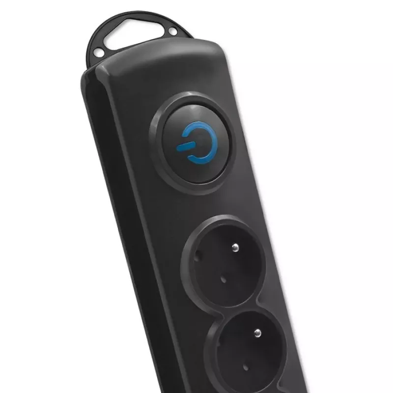 Qoltec 8 lizdų apsauginis filtras nuo įtampos šuolių 3.0 m 50114