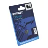 PATRIOT PSF16GMDC10 microSDHC atminties kortelė – 16 GB, Class 10, UHS-I (U1), 80 MB/s, juoda