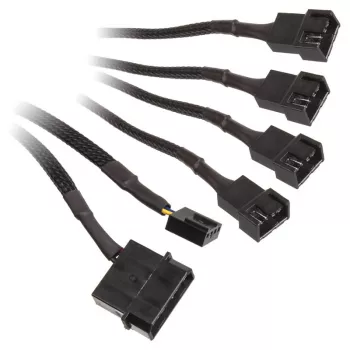 Kabelių skirstytuvas EK Water Blocks EK-Cable Splitter 4-Fan PWM Extended