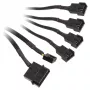 Kabelių skirstytuvas EK Water Blocks EK-Cable Splitter 4-Fan PWM Extended