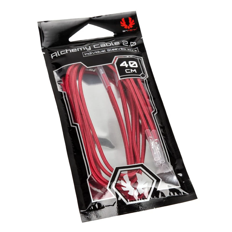 BitFenix Alchemy 2.0 RGB ilginimo laidas 0,4 m (vyriškas–moteriškas)