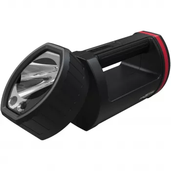 Rankinis prožektorius Ansmann HS20R Pro juodas/raudonas LED 10400 mAh