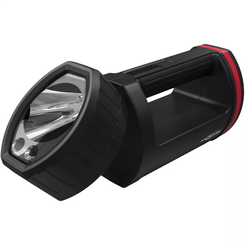 Ansmann HS20R Pro 1600-0223 LED prožektorius rankai 20 W, IP20, 3 lempos, juodas/raudonas