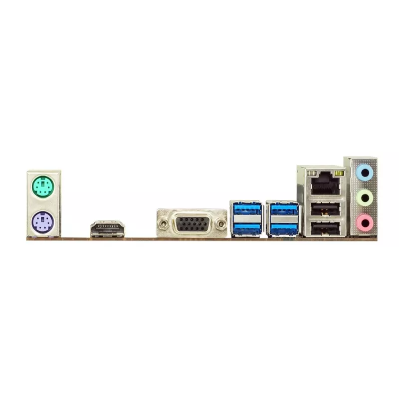 Motininė plokštė BIOSTAR TB360-BTC PRO 2.0 ATX Intel B360, LGA 1151, 2x DIMM DDR4 iki 32GB, 11x PCIe x1 + 1x PCIe x16, M.2, SATA III, USB-A
