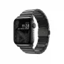 Dirželis laikrodžiui Nomad Stainless Steel Graphite Black V2 42/44/45/49mm
