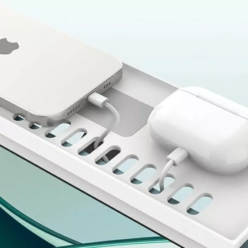 Lentynos laikiklis iMac 312 baltas