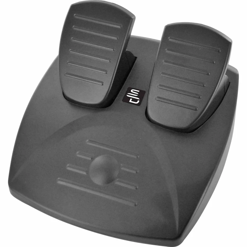 Subsonic SA5596-NG Gaming vairas su pedalais, juodas, USB, 270°