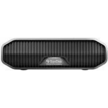 SANDISK Professional G-DRIVE 22TB 3,5 colio USB-C 5Gbps USB 3.1 įmonės klasės stalinis kietasis diskas – kosminė pilka