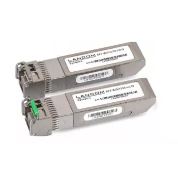 LANCOM SFP-BiDi1310-LC10 SFP+ modulis vieno pluošto dvikrypčiam ryšiui, 10 Gbit/s, 20 km
