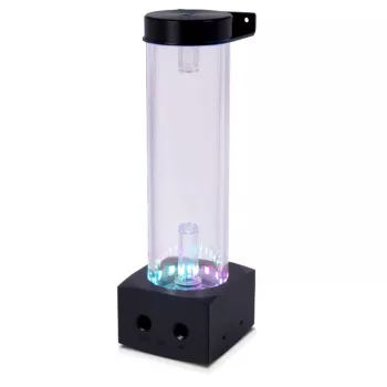 Siurblys ir rezervuaras Alphacool 15381 Akrilas Aliuminis Plastikas Juodas Skaidrus