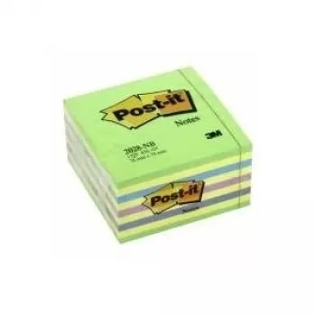 3M Post-it Würfel 2028NB užrašų bloknotas Žalias