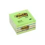 3M Post-it Würfel 2028NB užrašų bloknotas Žalias