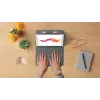 Klaviatūrinis dėklas Logitech Combo Touch, skirtas iPad 7, 8 ir 9 kartoms