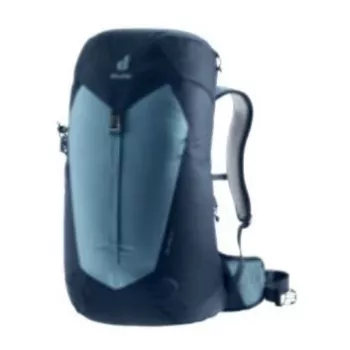 Kuprinė Deuter AC Lite 30L mėlyna su vidiniu rėmu, viršutiniu pakrovimu, skirta žygiams, unisex