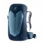 Kuprinė Deuter AC Lite 30L mėlyna su vidiniu rėmu, viršutiniu pakrovimu, skirta žygiams, unisex