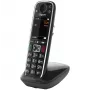 Gigaset E720 Analoginis/DECT telefonas su skambučio numerio atpažinimu, juodas