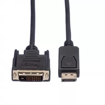 VALUE DisplayPort-DVI (24+1) kabelis LSOH M/M 2 m
