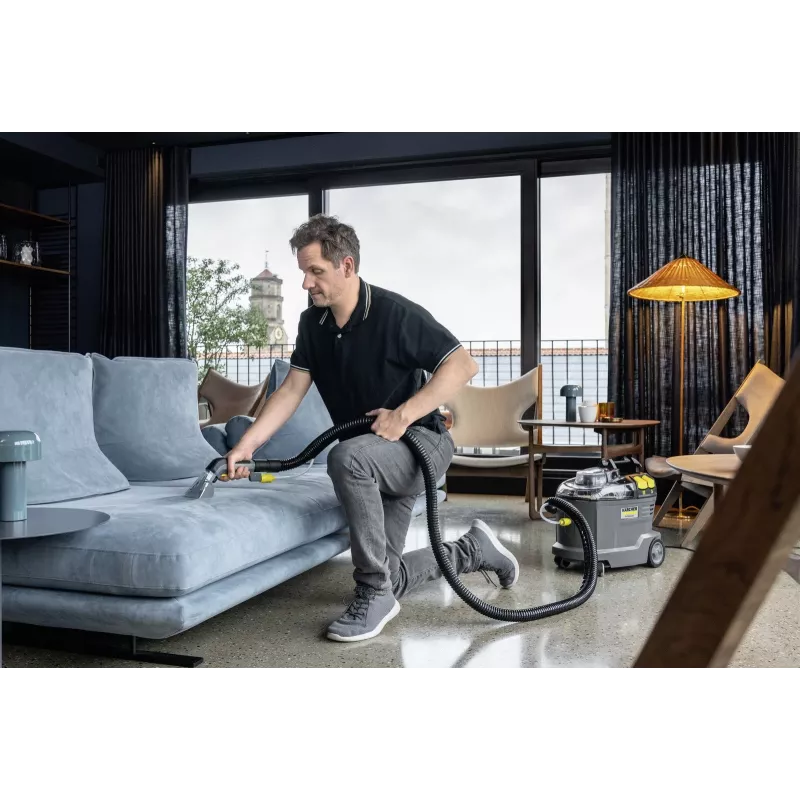 Kärcher Puzzi 8/1 būgninis šlapias siurblys 1200 W be maišelio 1.100.240.0