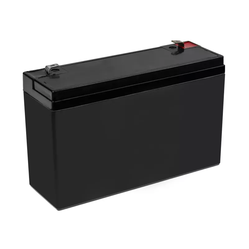 Švino rūgšties (VRLA) AGM akumuliatorius Green Cell 6V 12Ah, 94×151×50 mm, 1,65 kg