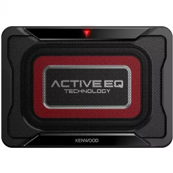 Kenwood KSC-PSW7EQ automobilinis žemų dažnių garsiakalbis, paruoštas montavimui, 160 W