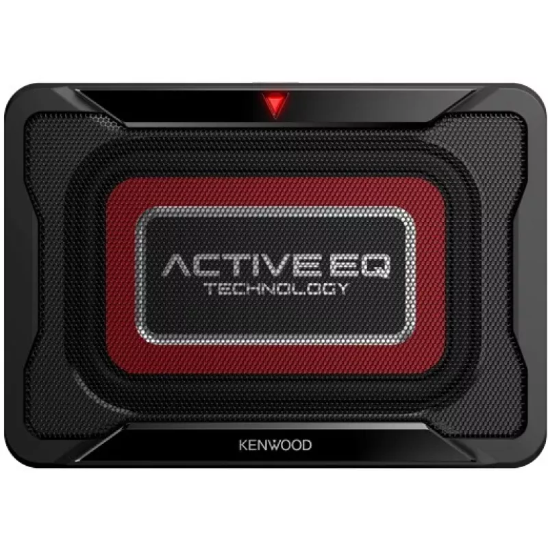 Kenwood KSC-PSW7EQ automobilinis žemų dažnių garsiakalbis, paruoštas montavimui, 160 W