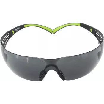 Apsauginiai akiniai 3M SecureFit 400 – juodas rėmelis, žali lęšiai, UV apsauga, anti-fog