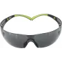 Apsauginiai akiniai 3M SecureFit 400 – juodas rėmelis, žali lęšiai, UV apsauga, anti-fog