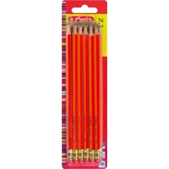 Grafitinis pieštukas Herlitz 8850604 24 vnt.