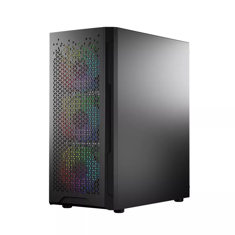 Logic Aramis ARGB MINIDI USB 3.0 korpusas juodas