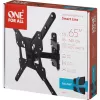 Universal Electronics One For All Smart WM 2451 - laikiklis - plokščiaekraniams - ekrano dydis: 33-140 cm (13-55 inch) - sieninis tvirtinimas (WM2451)