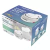 Elektrinis virdulys ESPERANZA EKK023 — 0,5 L, 750 W, baltas, silikonas & plastikas